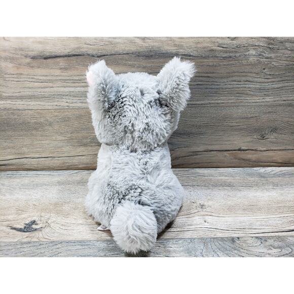 Worlds Softest Plush Puppy Dog Gray Stuffed Animal Toy - Picture 4 of 6